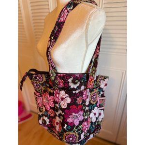 Retired Vera Bradley Mod Floral Tote Pre-owned
